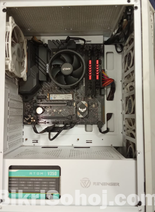 Monitor, Keyboard, Mouse, CPU, Sound Box and Cable Etc.